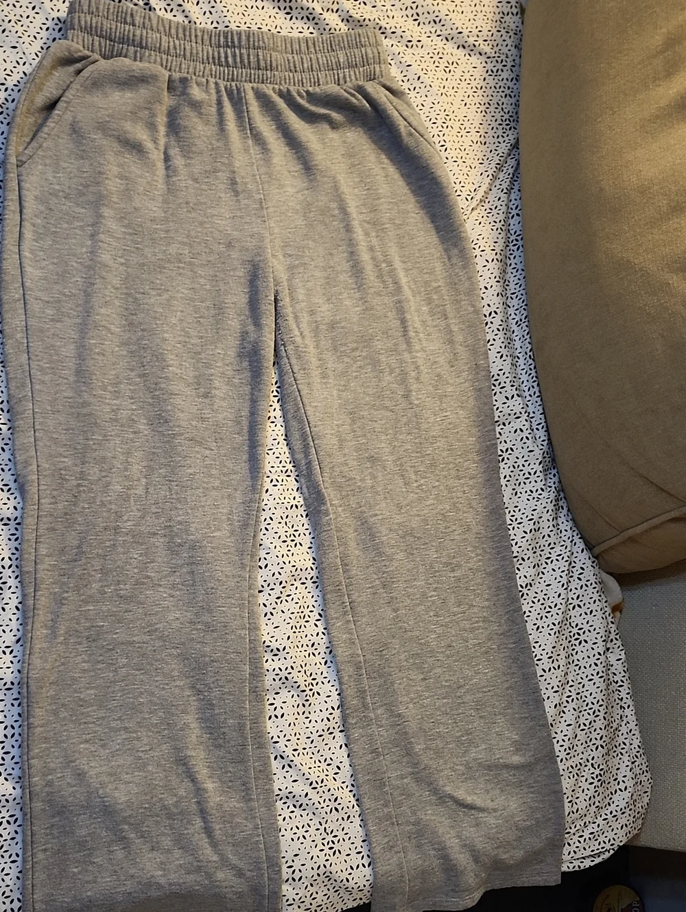 Cozy Gray Sweat Pants